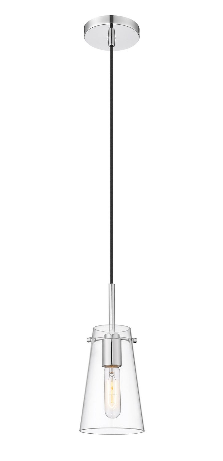 Z-Lite Canada - One Light Pendant - Kira - Chrome- Union Lighting Luminaires Decor