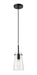 Z-Lite Canada - One Light Pendant - Kira - Matte Black- Union Lighting Luminaires Decor