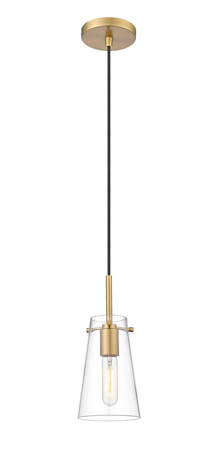 Z-Lite Canada - One Light Pendant - Kira - Modern Gold- Union Lighting Luminaires Decor