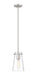 Z-Lite Canada - One Light Pendant - Kira - Brushed Nickel- Union Lighting Luminaires Decor