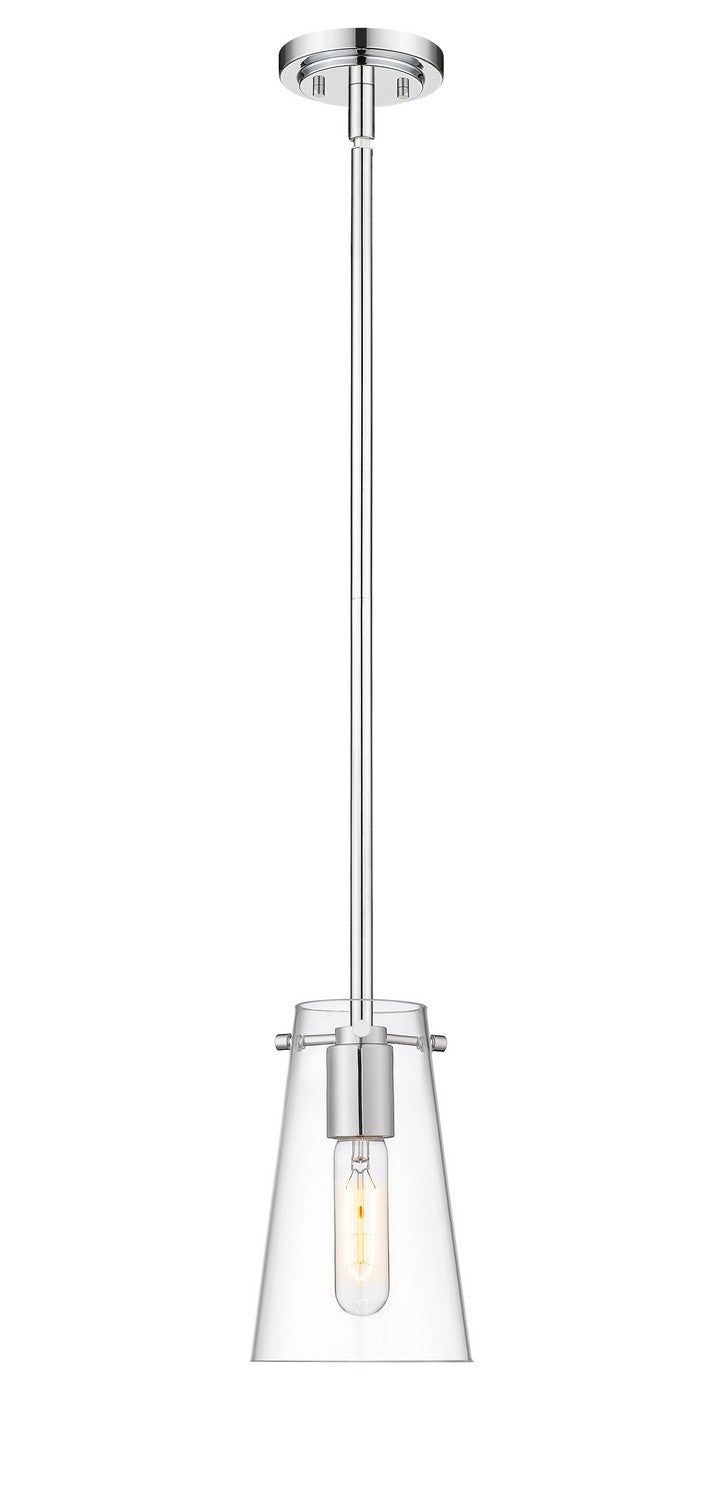 Z-Lite Canada - One Light Pendant - Kira - Chrome- Union Lighting Luminaires Decor