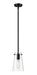 Z-Lite Canada - One Light Pendant - Kira - Matte Black- Union Lighting Luminaires Decor