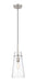 Z-Lite Canada - One Light Pendant - Kira - Brushed Nickel- Union Lighting Luminaires Decor