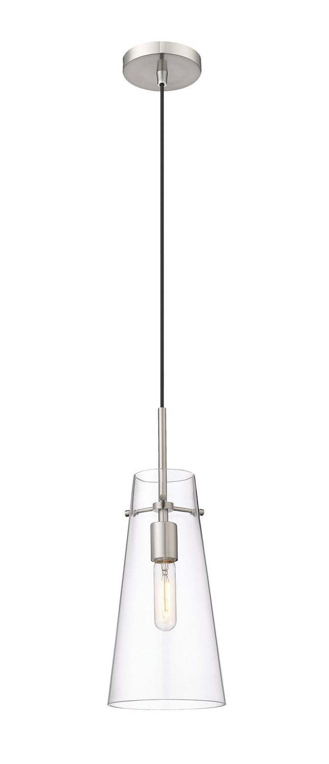 Z-Lite Canada - One Light Pendant - Kira - Brushed Nickel- Union Lighting Luminaires Decor