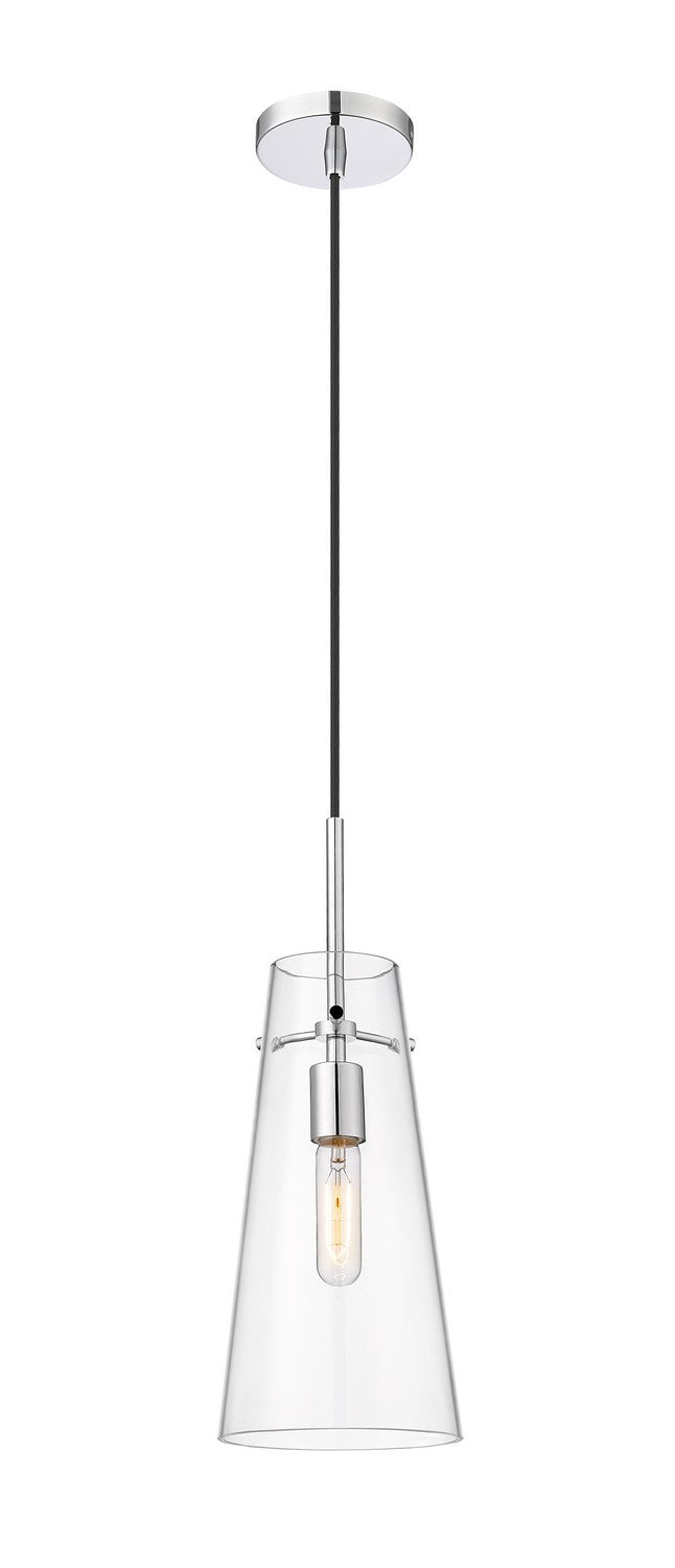 Z-Lite Canada - One Light Pendant - Kira - Chrome- Union Lighting Luminaires Decor