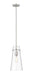 Z-Lite Canada - One Light Pendant - Kira - Brushed Nickel- Union Lighting Luminaires Decor