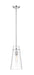 Z-Lite Canada - One Light Pendant - Kira - Chrome- Union Lighting Luminaires Decor