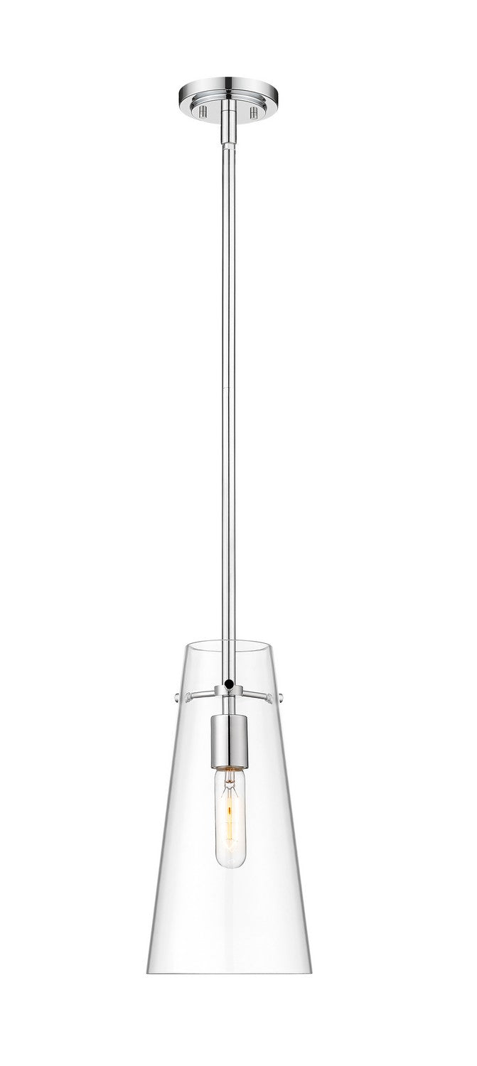 Z-Lite Canada - One Light Pendant - Kira - Chrome- Union Lighting Luminaires Decor