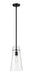 Z-Lite Canada - One Light Pendant - Kira - Matte Black- Union Lighting Luminaires Decor