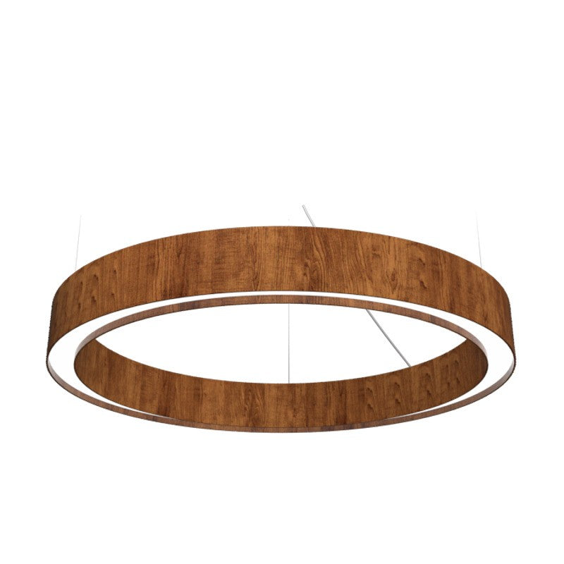 Accord Lighting - LED Pendant - Cylindrical - Imbuia- Union Lighting Luminaires Decor