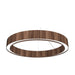 Accord Lighting - LED Pendant - Cylindrical - American Walnut- Union Lighting Luminaires Decor