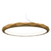 Accord Lighting - LED Pendant - Facet - Louro Freijo- Union Lighting Luminaires Decor