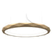 Accord Lighting - LED Pendant - Facet - Maple- Union Lighting Luminaires Decor