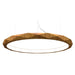 Accord Lighting - LED Pendant - Facet - Teak- Union Lighting Luminaires Decor