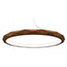 Accord Lighting - LED Pendant - Facet - Imbuia- Union Lighting Luminaires Decor