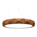 Accord Lighting - LED Pendant - Facet - Imbuia- Union Lighting Luminaires Decor