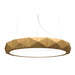 Accord Lighting - LED Pendant - Facet - Louro Freijo- Union Lighting Luminaires Decor