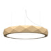 Accord Lighting - LED Pendant - Facet - Maple- Union Lighting Luminaires Decor