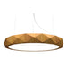 Accord Lighting - LED Pendant - Facet - Teak- Union Lighting Luminaires Decor