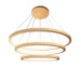 Accord Lighting - LED Pendant - Frame - Maple- Union Lighting Luminaires Decor
