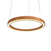 Accord Lighting - LED Pendant - Frame - Imbuia- Union Lighting Luminaires Decor