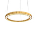 Accord Lighting - LED Pendant - Frame - Louro Freijo- Union Lighting Luminaires Decor