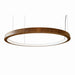 Accord Lighting - LED Pendant - Frame - Imbuia- Union Lighting Luminaires Decor
