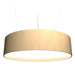 Accord Lighting - LED Pendant - Cylindrical - Maple- Union Lighting Luminaires Decor