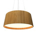 Accord Lighting - LED Pendant - Conical - Louro Freijo- Union Lighting Luminaires Decor