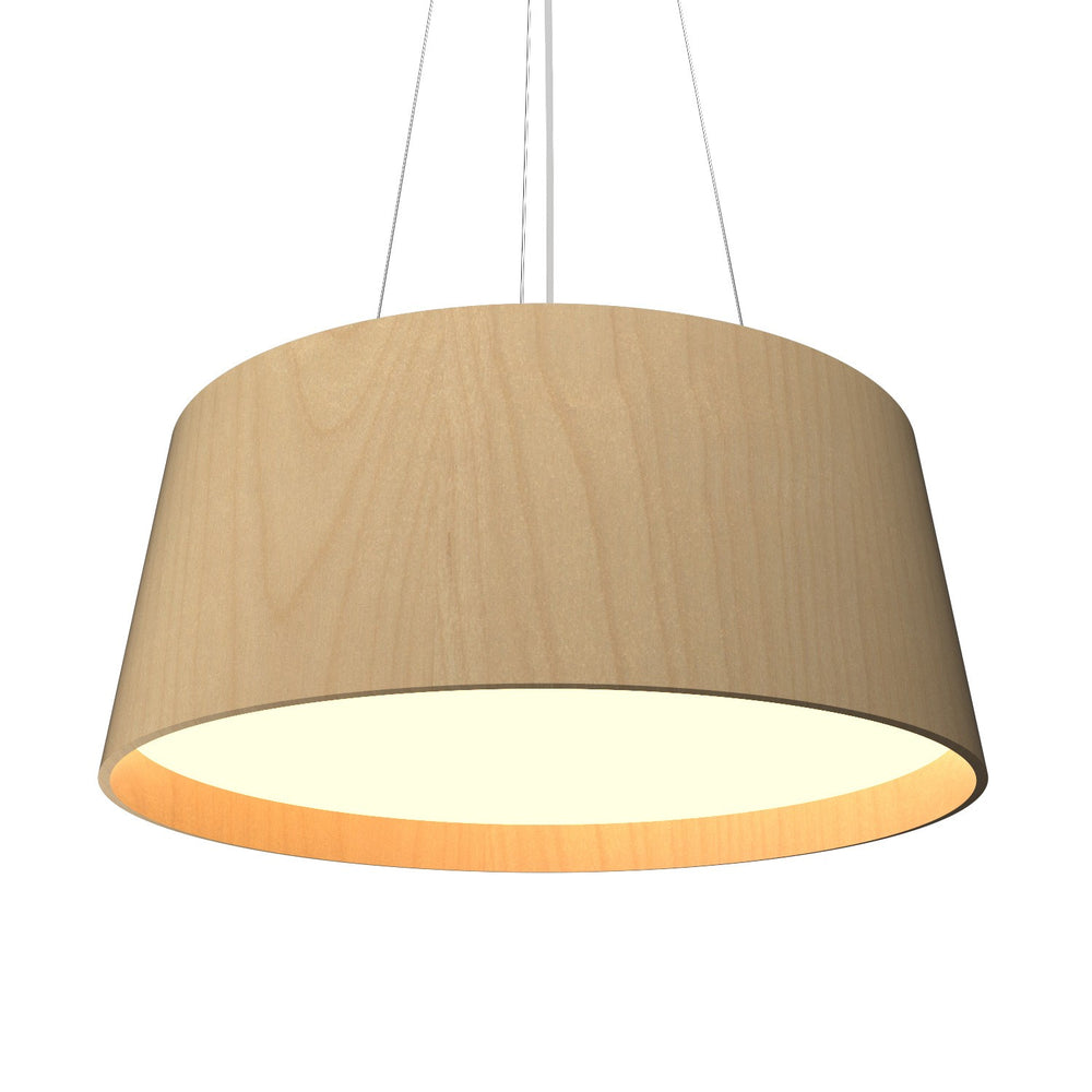Accord Lighting - LED Pendant - Conical - Maple- Union Lighting Luminaires Decor