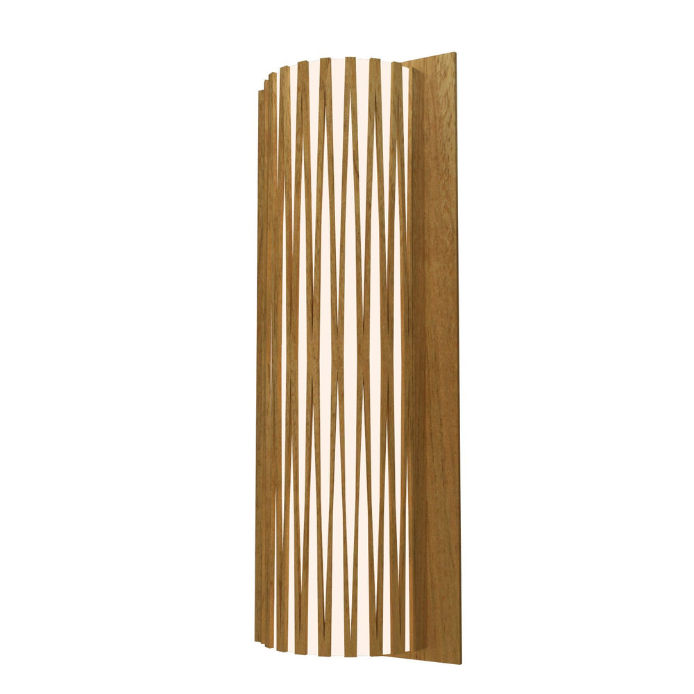 Accord Lighting - LED Wall Lamp - Living Hinges - Louro Freijo- Union Lighting Luminaires Decor