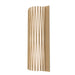 Accord Lighting - LED Wall Lamp - Living Hinges - Maple- Union Lighting Luminaires Decor