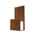 Accord Lighting - LED Wall Lamp - Clean - Imbuia- Union Lighting Luminaires Decor