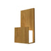 Accord Lighting - LED Wall Lamp - Clean - Louro Freijo- Union Lighting Luminaires Decor