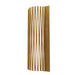 Accord Lighting - LED Wall Lamp - Living Hinges - Louro Freijo- Union Lighting Luminaires Decor