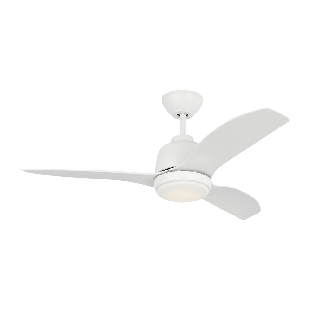Visual Comfort Fan Canada - 44" Ceiling Fan - Avila - Matte White- Union Lighting Luminaires Decor