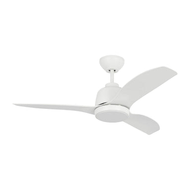 "Visual Comfort Fan Canada - 44"Ceiling Fan - Avila - Matte White- Union Lighting Luminaires Decor"