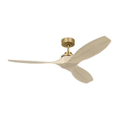 "Visual Comfort Fan Canada - 52"Ceiling Fan - Collins - Burnished Brass- Union Lighting Luminaires Decor"