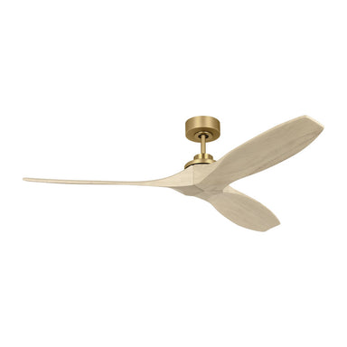 "Visual Comfort Fan Canada - 60"Ceiling Fan - Collins - Burnished Brass- Union Lighting Luminaires Decor"