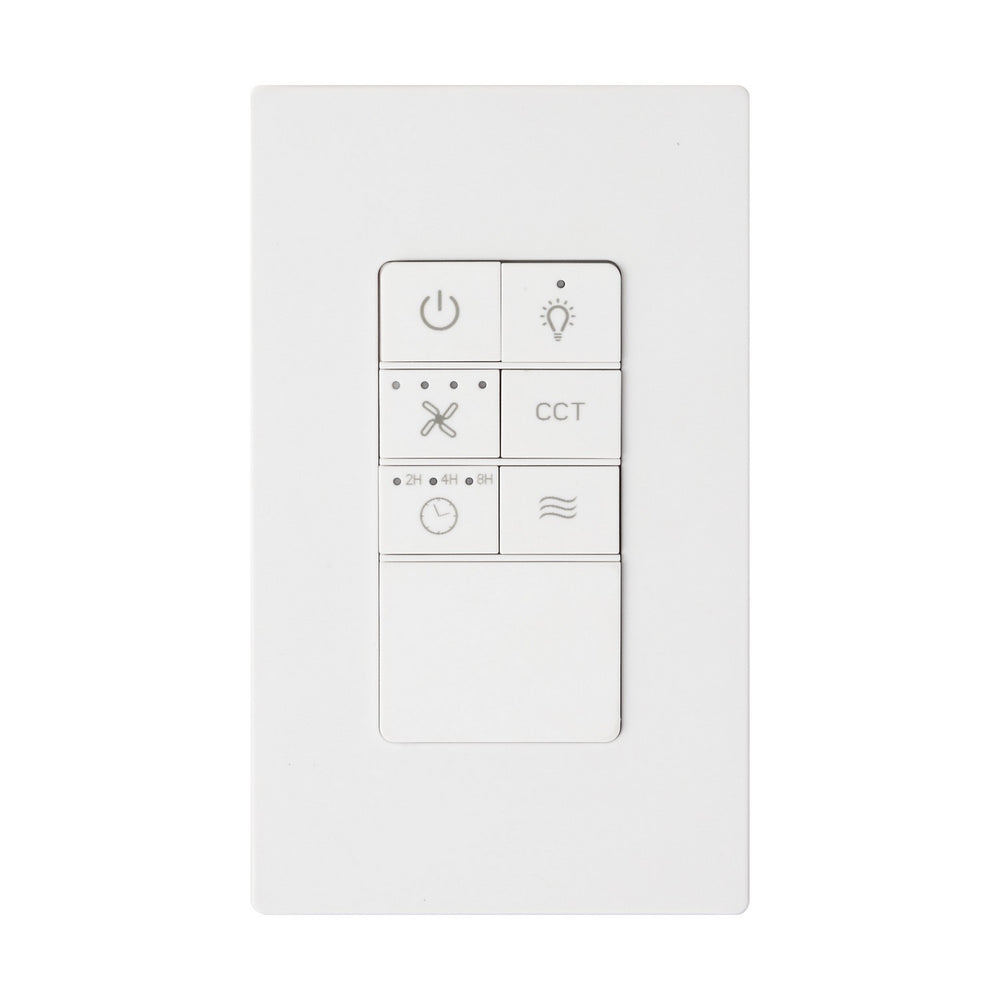Visual Comfort Fan Canada - Wall Control - Universal Control - White- Union Lighting Luminaires Decor
