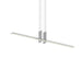 Sonneman - LED Pendant - Fino Duo - Polished Chrome- Union Lighting Luminaires Decor