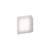 Sonneman Canada - LED Wall Sconce - Mist - Textured White- Union Lighting Luminaires Decor