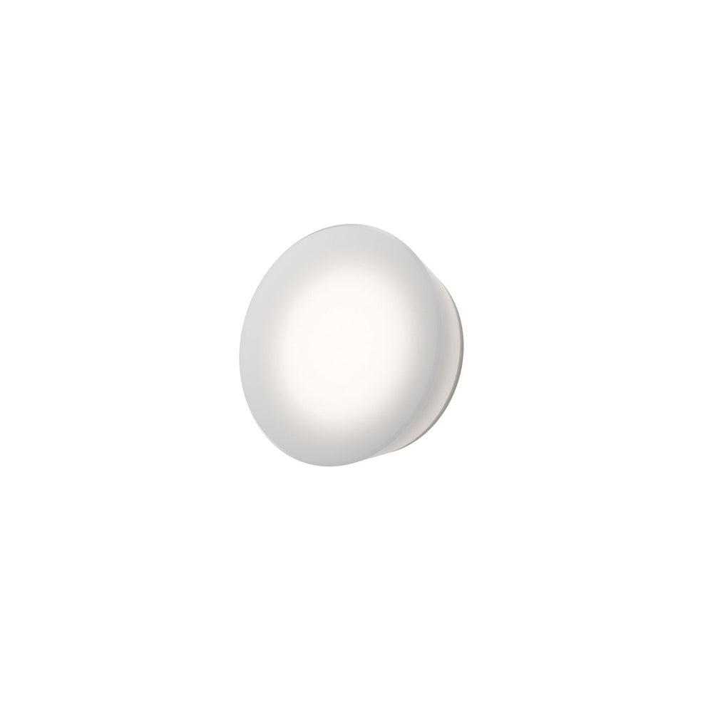 Sonneman Canada - LED Wall Sconce/Surface Mount - Mist - Textured White- Union Lighting Luminaires Decor