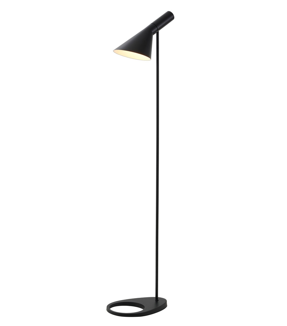 Bethel International Canada - One Light Floor Lamp - Black- Union Lighting Luminaires Decor