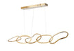 Bethel International Canada - LED Chandelier - Gold- Union Lighting Luminaires Decor