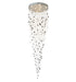 Bethel International Canada - Nine Light Chandelier - Chrome- Union Lighting Luminaires Decor