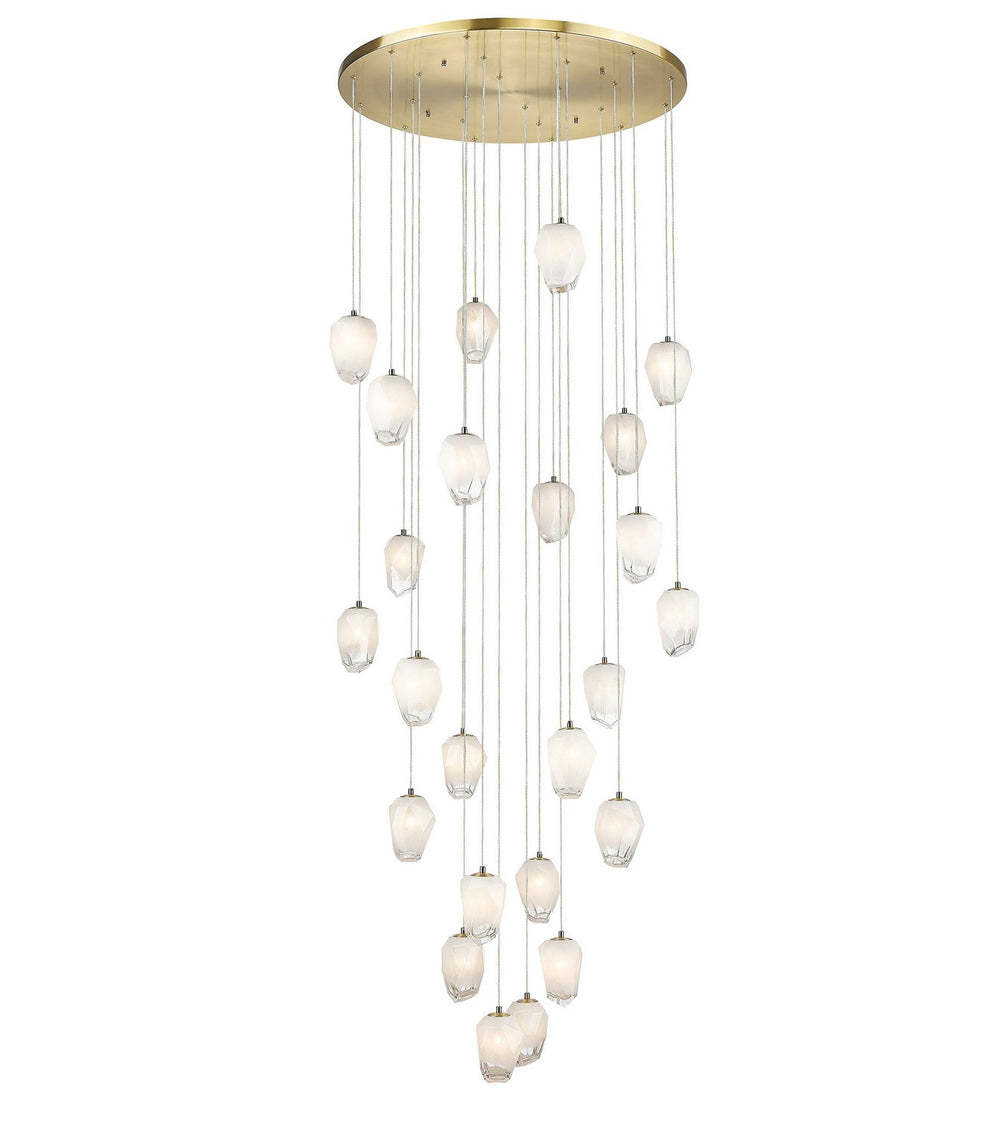 Bethel International Canada - 24 Light Chandelier - Gold- Union Lighting Luminaires Decor