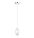 Bethel International Canada - One Light Pendant - Chrome- Union Lighting Luminaires Decor