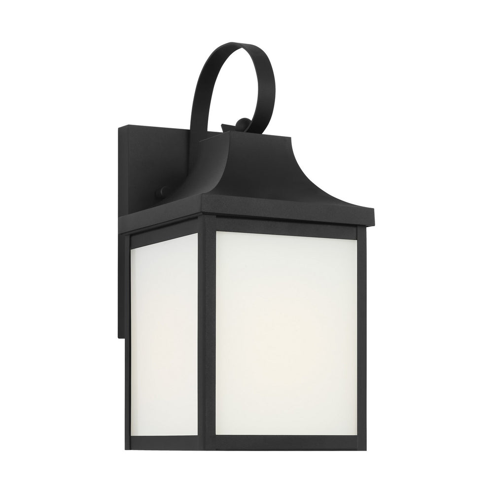 Generation Lighting Canada - One Light Outdoor Lantern - Say brook - Textured Black- Union Lighting Luminaires Decor