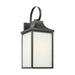 Generation Lighting Canada. - One Light Outdoor Lantern - Saybrook - Antique Bronze- Union Lighting Luminaires Decor